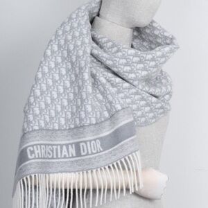 Dior Grey Women's Scarf